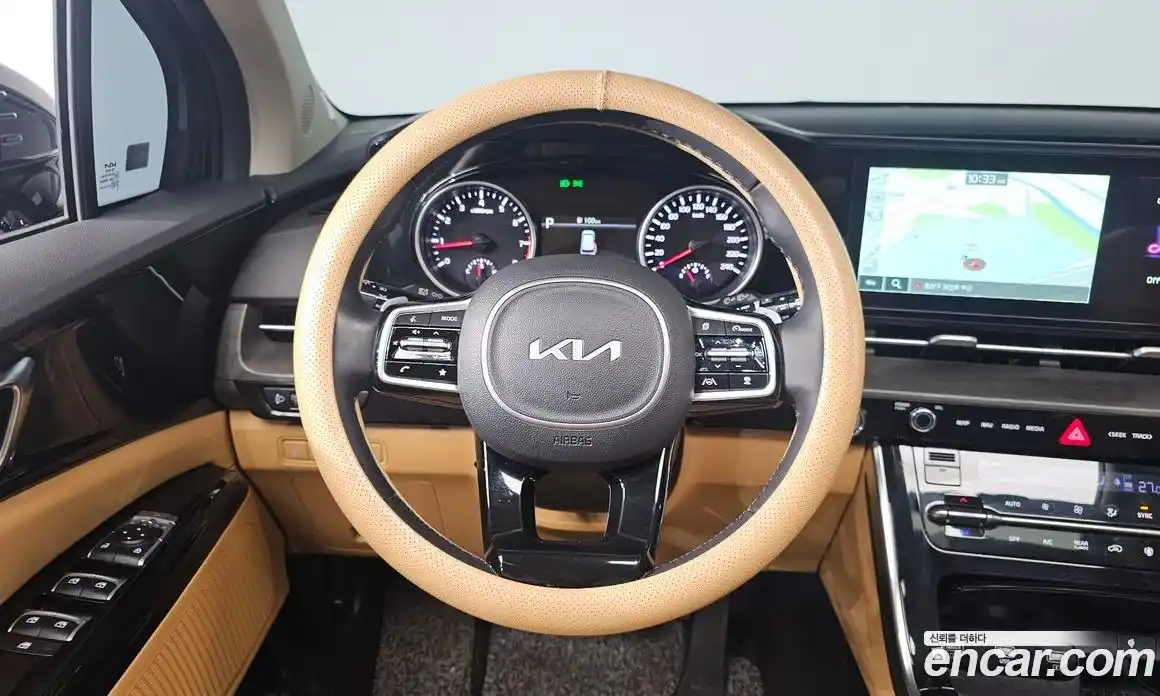 Kia Canival 2023 3.5 Автомат в Москве № 121190, фото 11