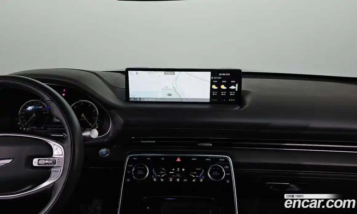 Genesis GV80 2021 3.0 Автомат в Москве № 122546, фото 12