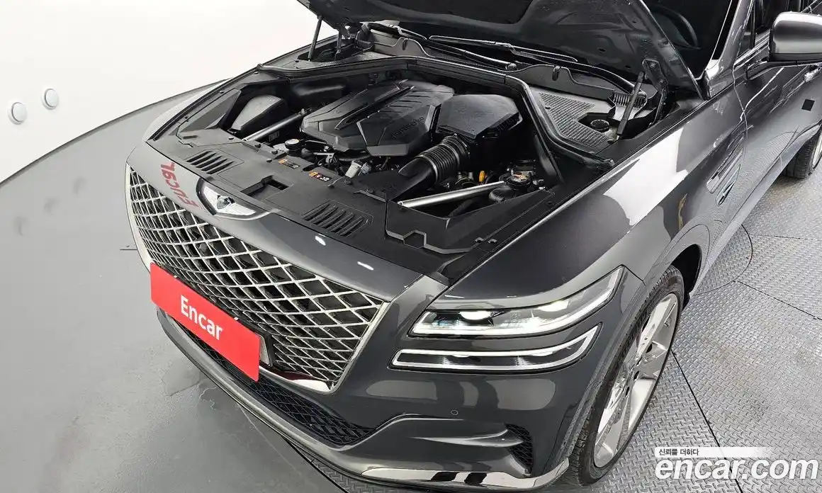 Genesis GV80 2021 3.0 Автомат в Москве № 122546, фото 13