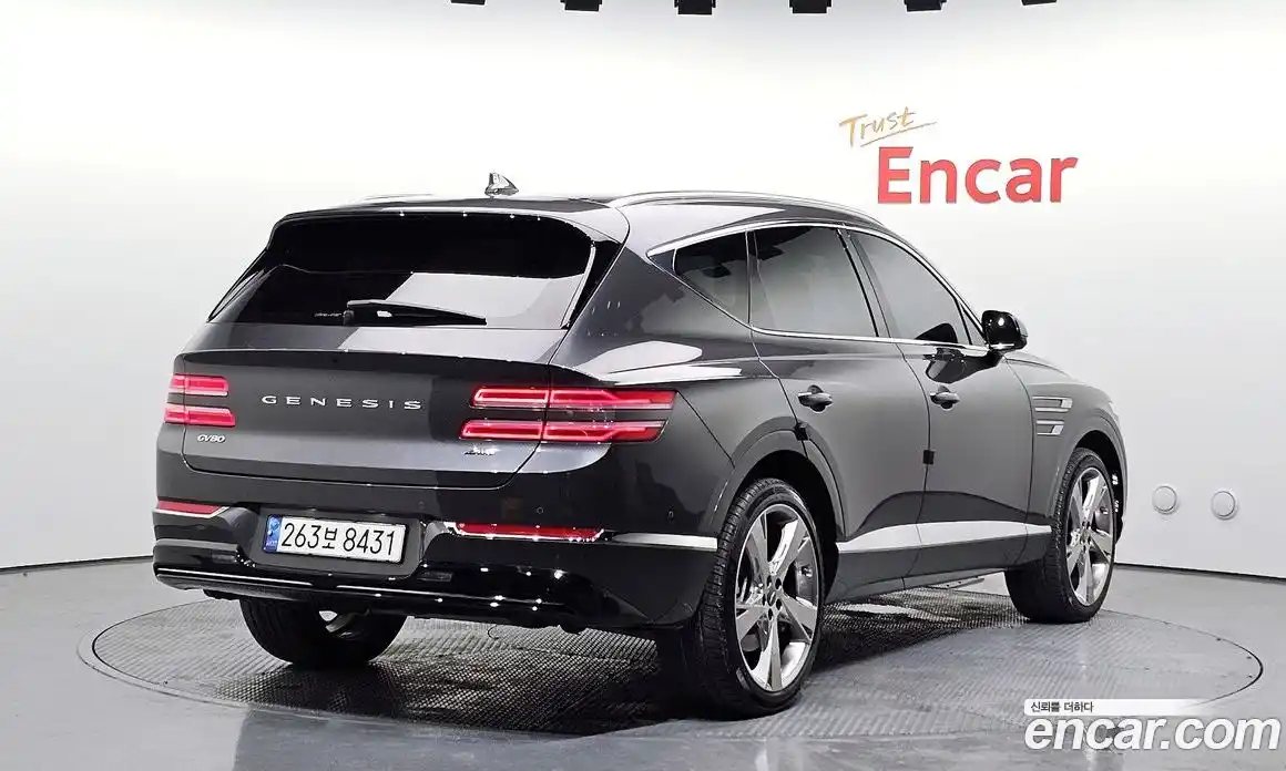 Genesis GV80 2021 3.0 Автомат в Москве № 122546, фото 17