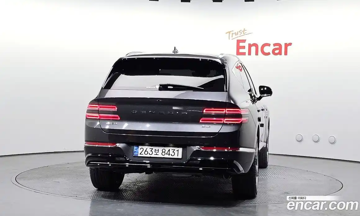 Genesis GV80 2021 3.0 Автомат в Москве № 122546, фото 19