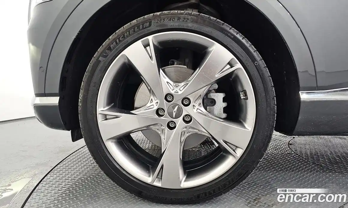 Genesis GV80 2021 3.0 Автомат в Москве № 122546, фото 20