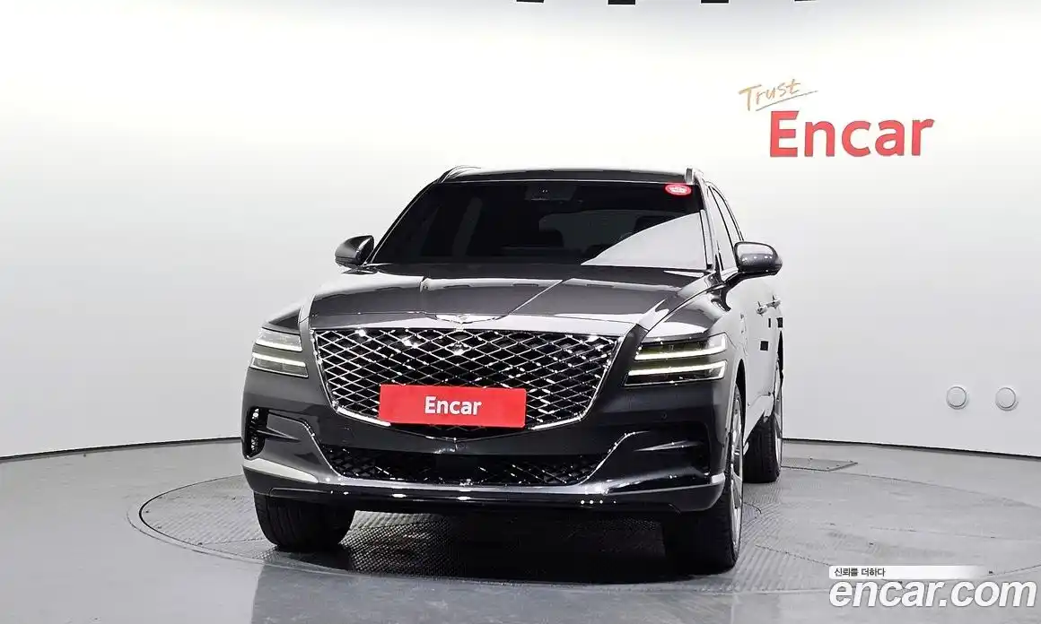 Genesis GV80 2021 3.0 Автомат в Москве № 122546, фото 7