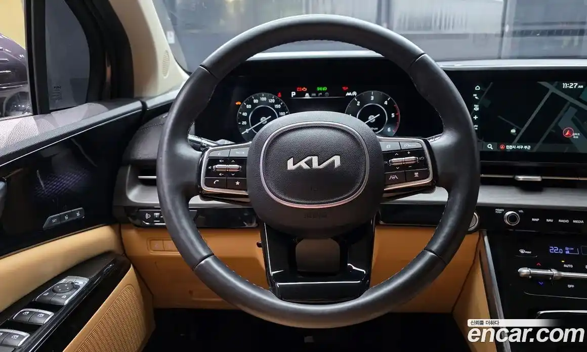 Kia Canival 2023 2.2 Автомат в Москве № 12256, фото 11