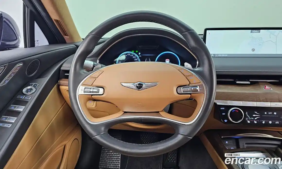 Genesis G80 2022 3.5 Автомат в Москве № 12797, фото 13