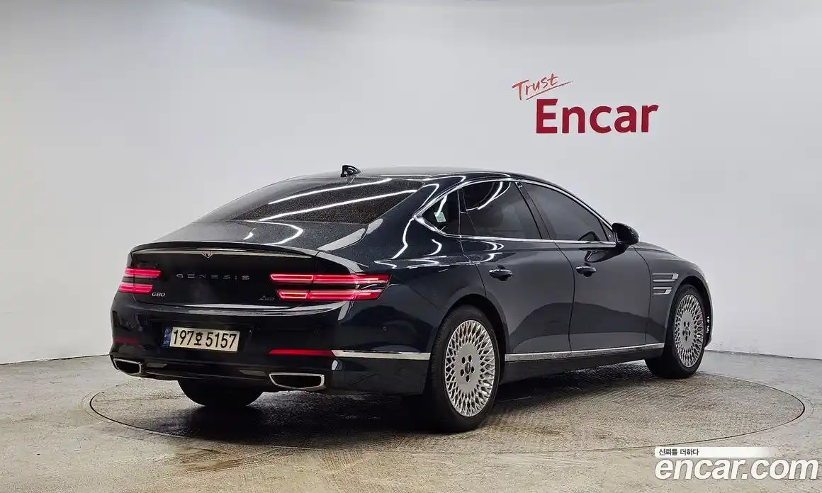 Genesis G80 2022 3.5 Автомат в Москве № 12797, фото 20