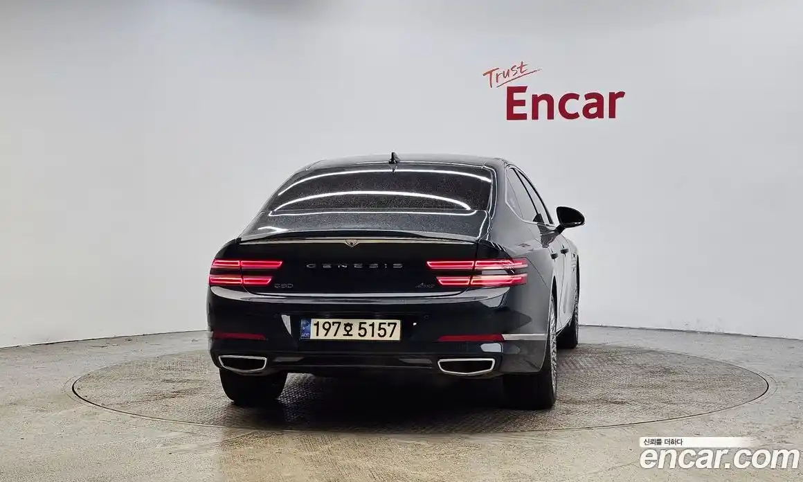 Genesis G80 2022 3.5 Автомат в Москве № 12797, фото 3