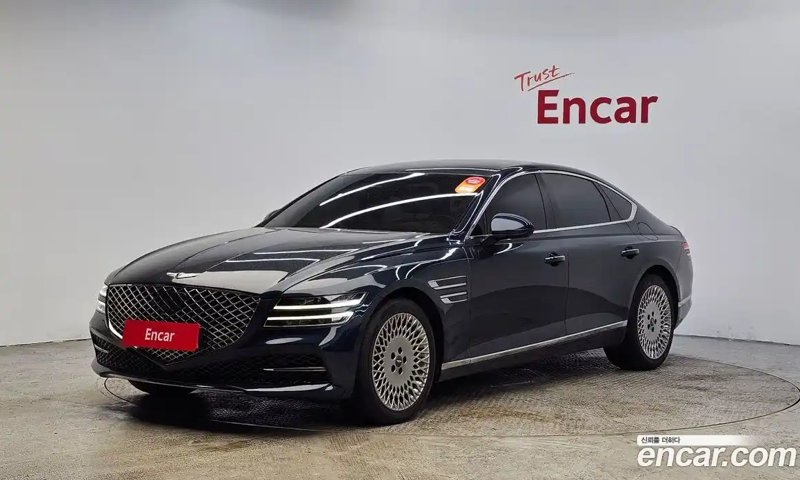 Genesis G80 2022 3.5 Автомат в Москве № 12797, фото 5