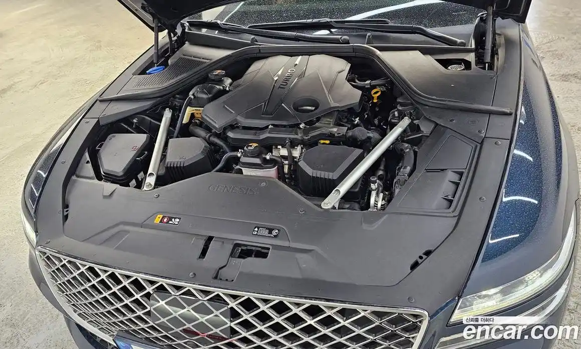 Genesis G80 2022 3.5 Автомат в Москве № 12797, фото 8