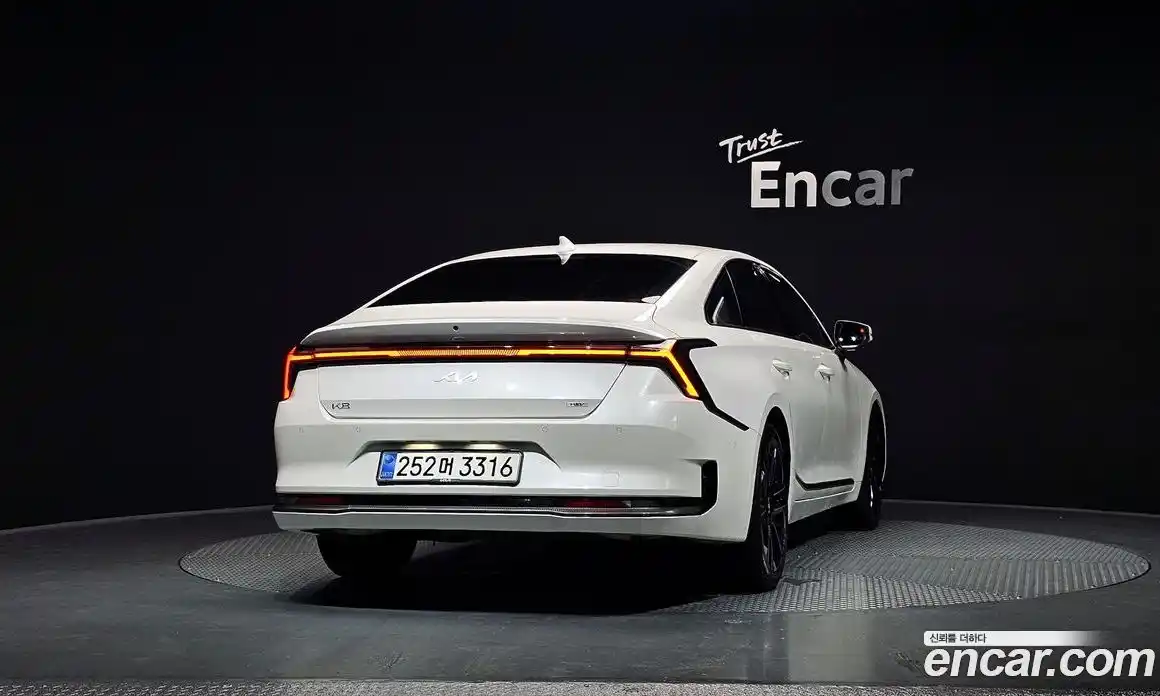 Kia K8 2025 1.6 Автомат в Москве № 128416, фото 11