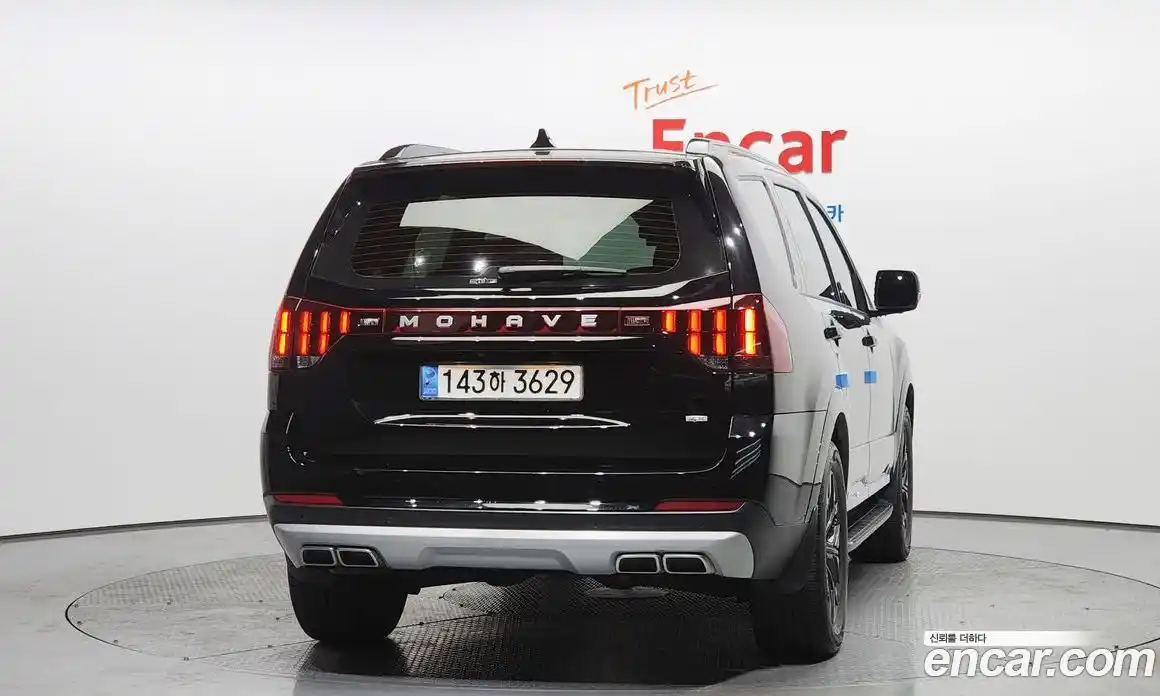 Kia Mohave 2022 3.0 Автомат в Москве № 128726, фото 5