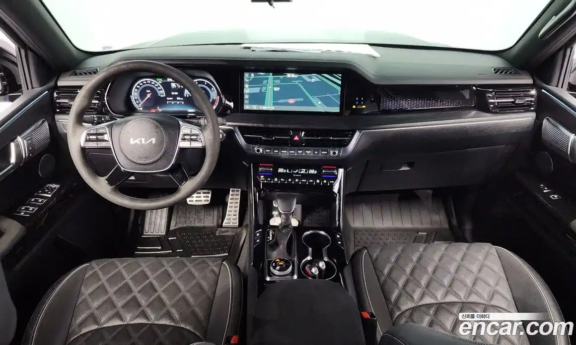 Kia Mohave 2022 3.0 Автомат в Москве № 128726, фото 10