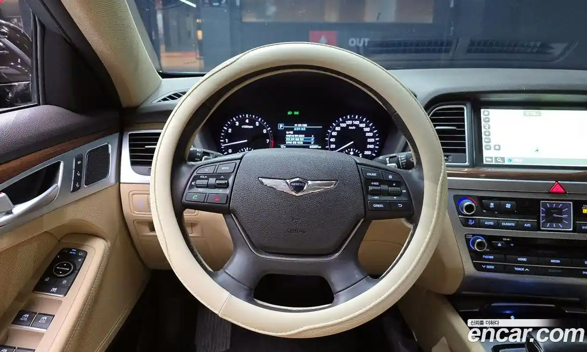 Genesis G80 2018 3.3 Автомат в Москве № 128988, фото 11