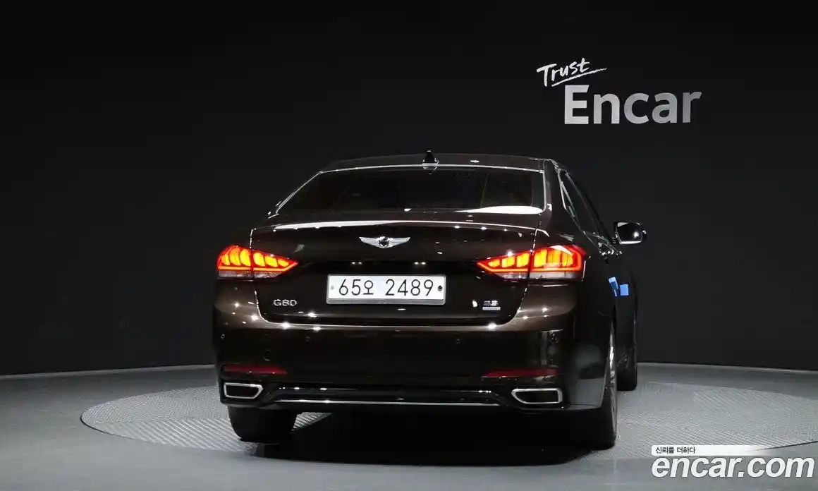 Genesis G80 2018 3.3 Автомат в Москве № 128988, фото 19