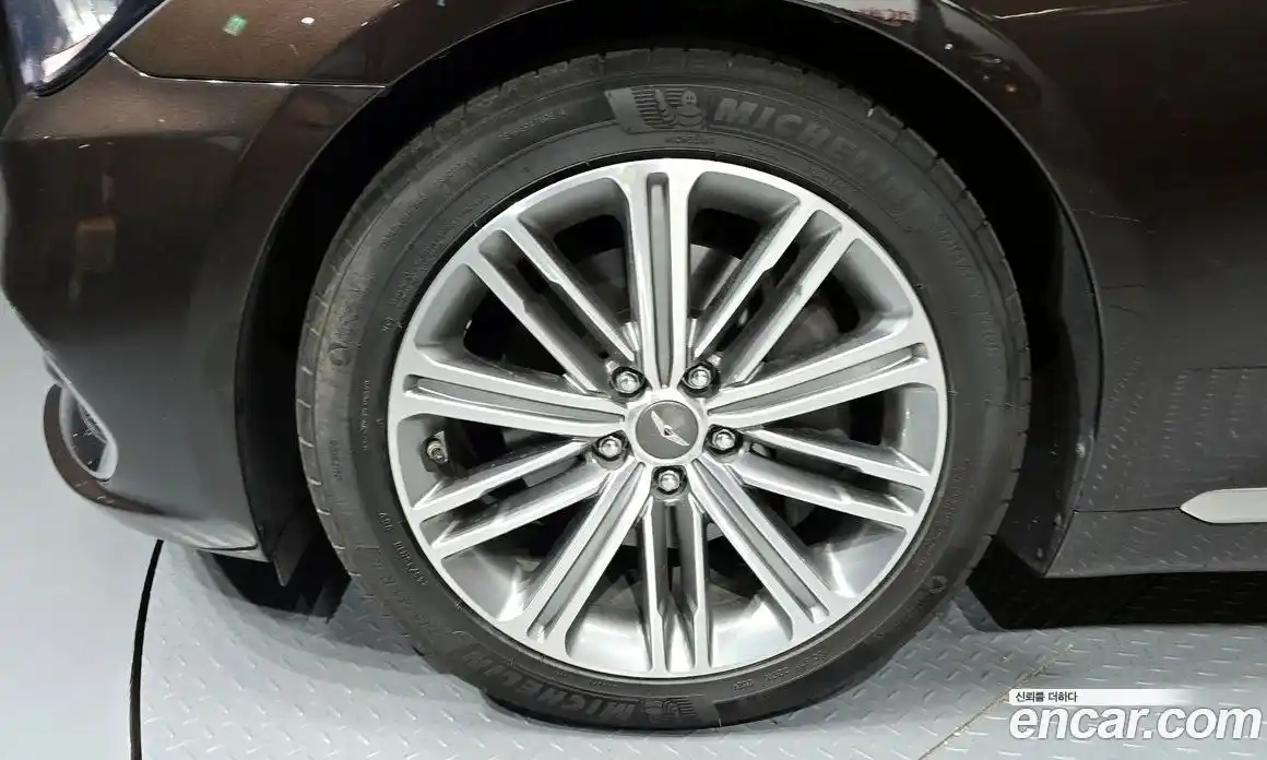 Genesis G80 2018 3.3 Автомат в Москве № 128988, фото 5