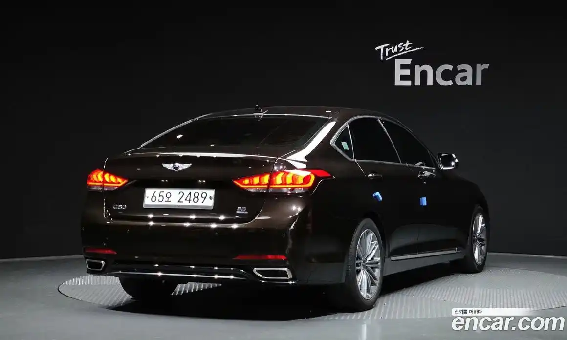 Genesis G80 2018 3.3 Автомат в Москве № 128988, фото 7