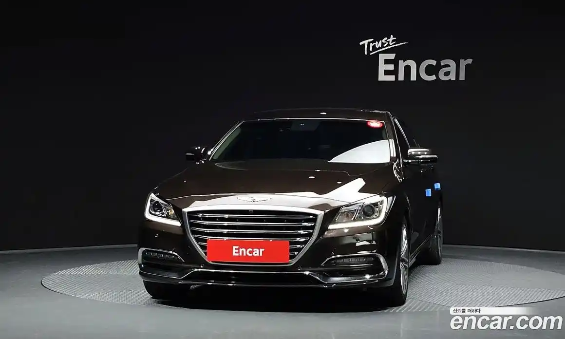 Genesis G80 2018 3.3 Автомат в Москве № 128988, фото 8