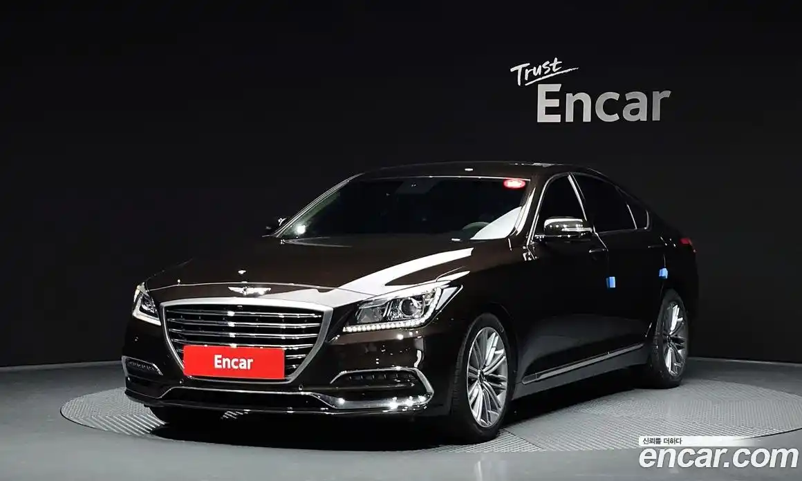 Genesis G80 2018 3.3 Автомат в Москве № 128988, фото 10