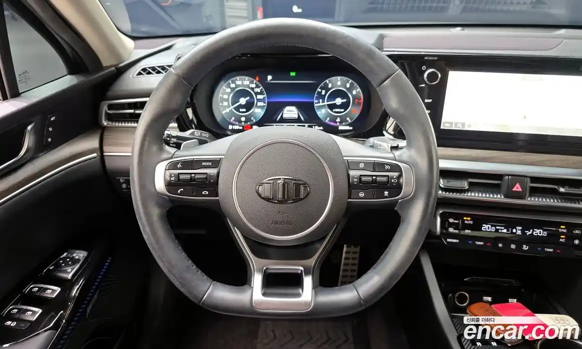 Kia K5 2020 1.6 Автомат в Москве № 132639, фото 3