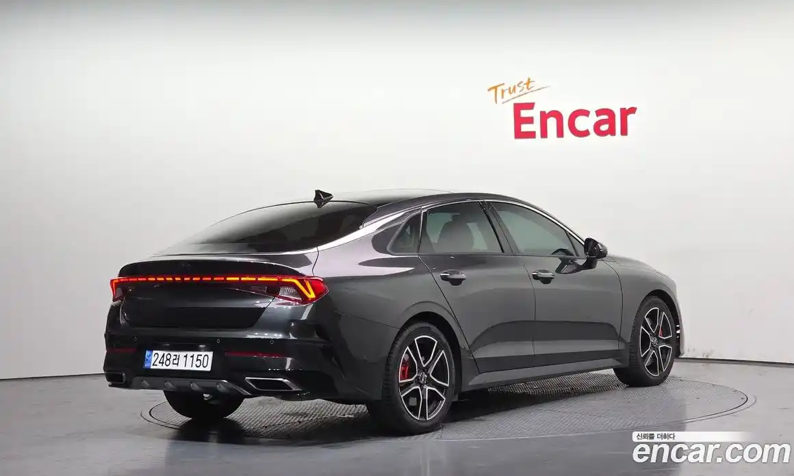 Kia K5 2020 1.6 Автомат в Москве № 132639, фото 4