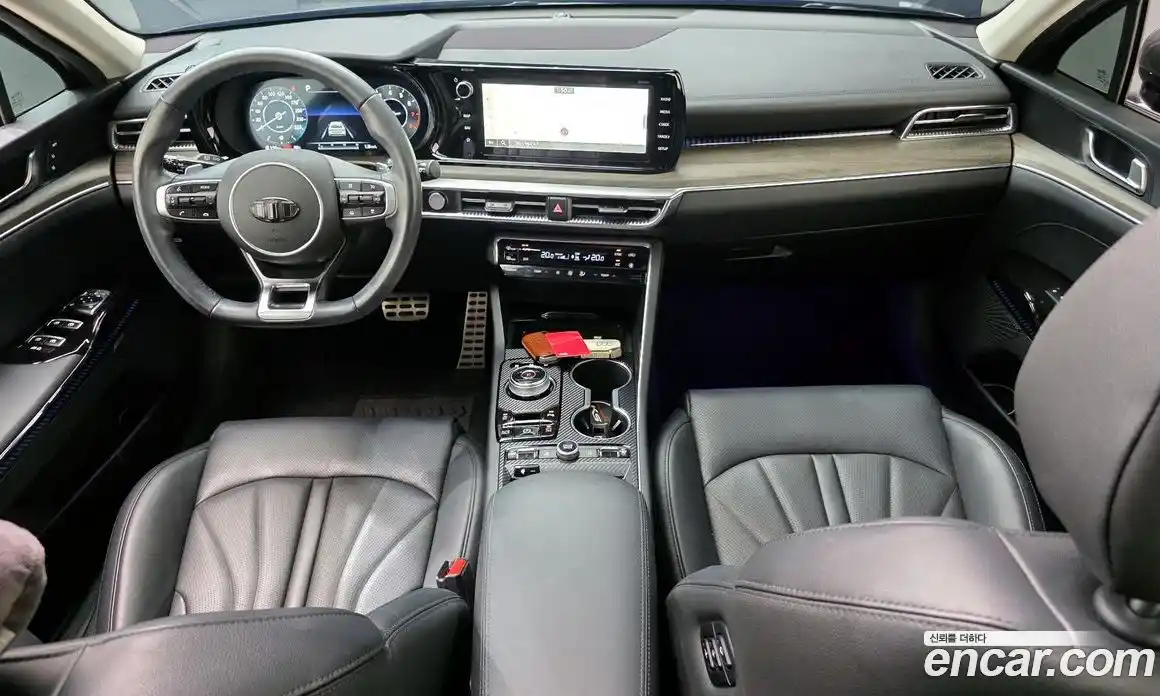 Kia K5 2020 1.6 Автомат в Москве № 132639, фото 5