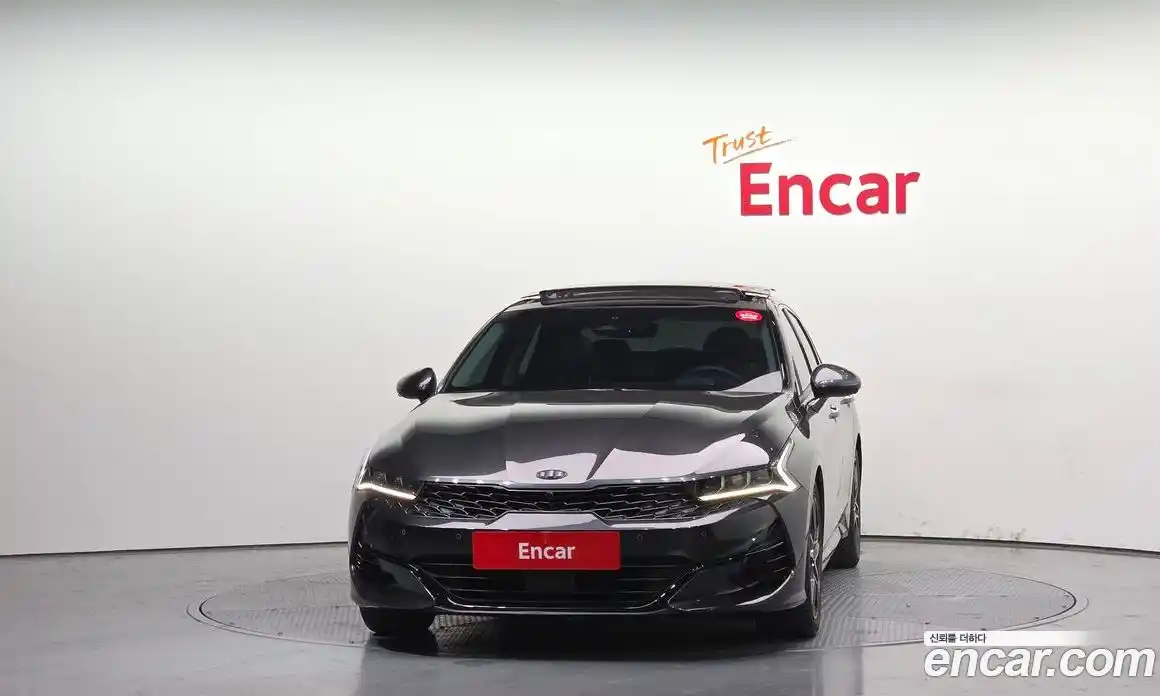 Kia K5 2020 1.6 Автомат в Москве № 132639, фото 8