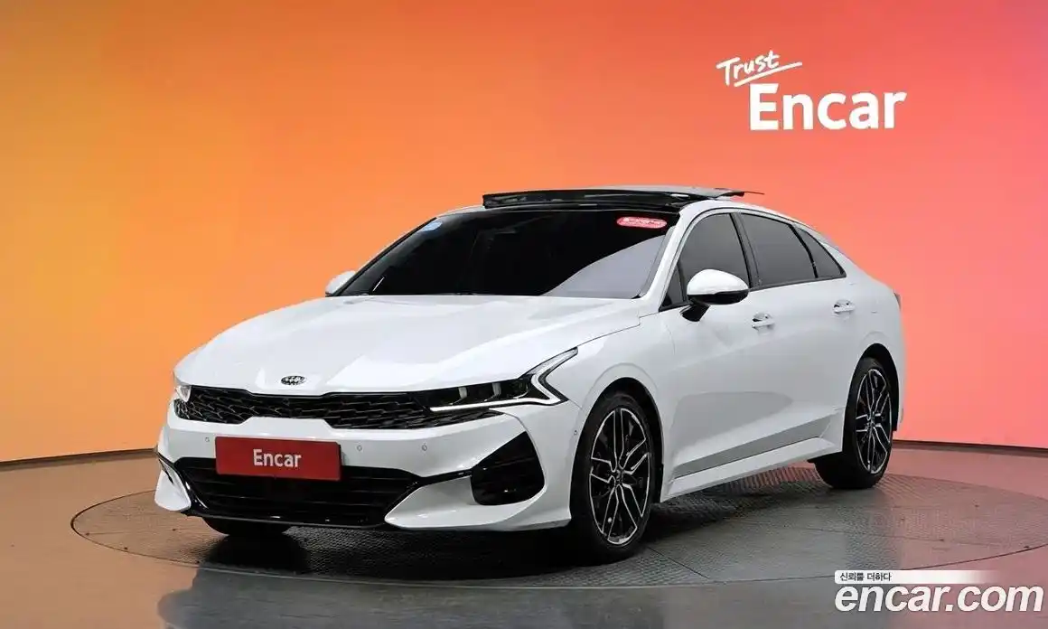 Kia K5 2020 1.6 Автомат в Москве № 133579, фото 19