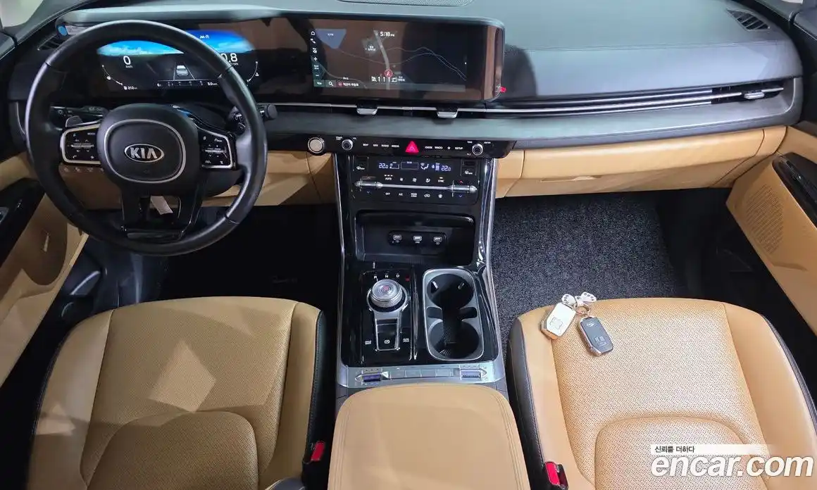 Kia Canival 2021 2.2 Автомат в Москве № 133748, фото 13