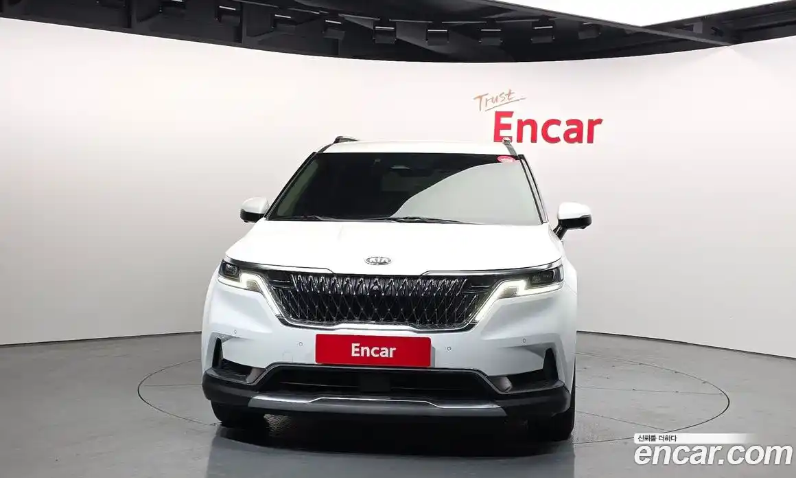 Kia Canival 2021 2.2 Автомат в Москве № 133748, фото 17