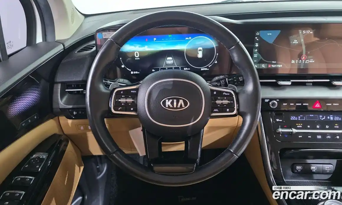Kia Canival 2021 2.2 Автомат в Москве № 133748, фото 4