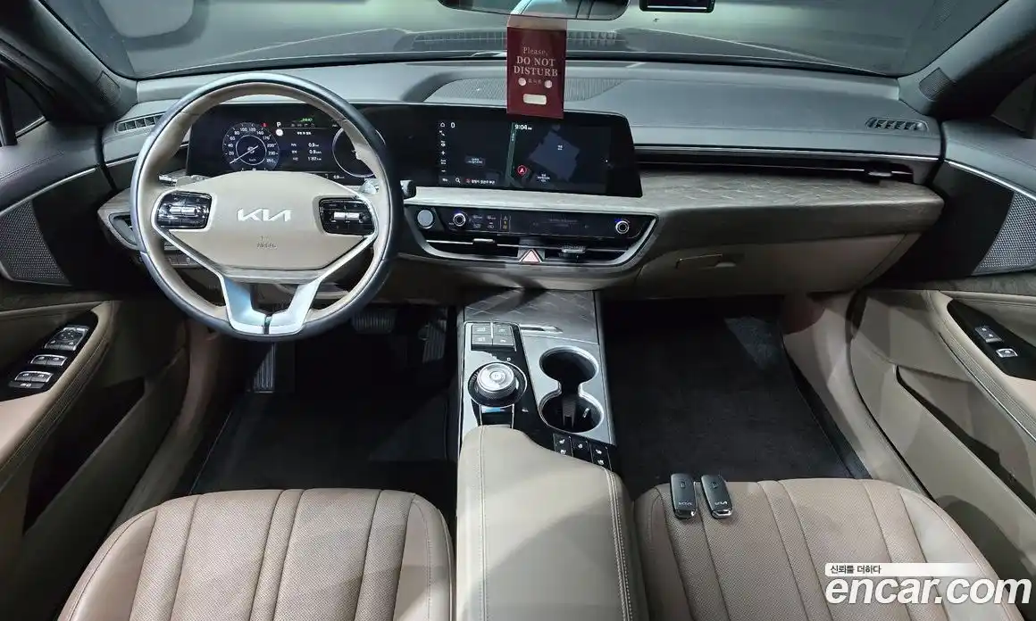 Kia K8 2022 2.5 Автомат в Москве № 134338, фото 12