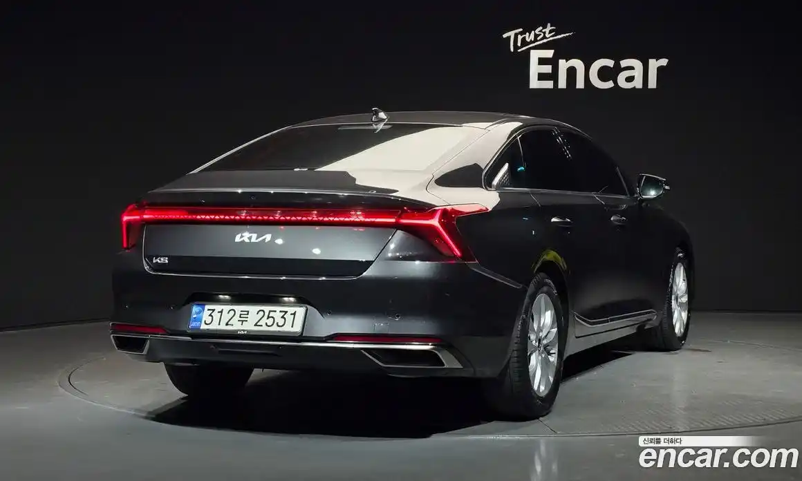 Kia K8 2022 2.5 Автомат в Москве № 134338, фото 20