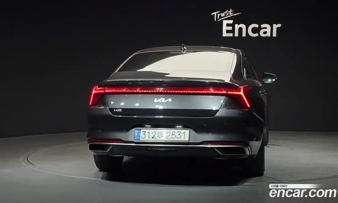 Kia K8 2022 2.5 Автомат в Москве № 134338, фото 7