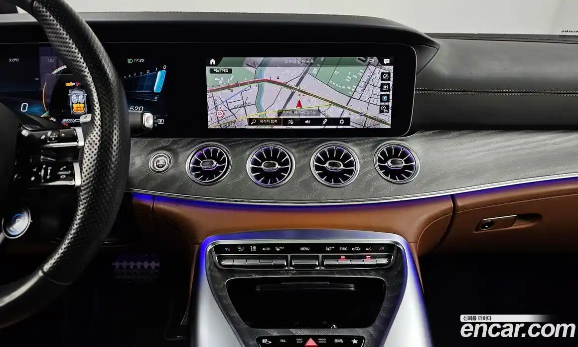 Mercedes-Benz AMG GT 2023 3.0 Автомат в Москве № 134798, фото 14