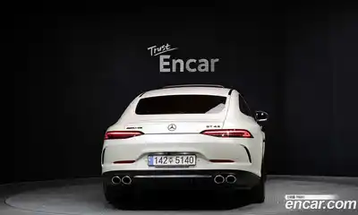 Mercedes-Benz AMG GT 2023 3.0 Автомат в Москве № 134798, миниатюра 4