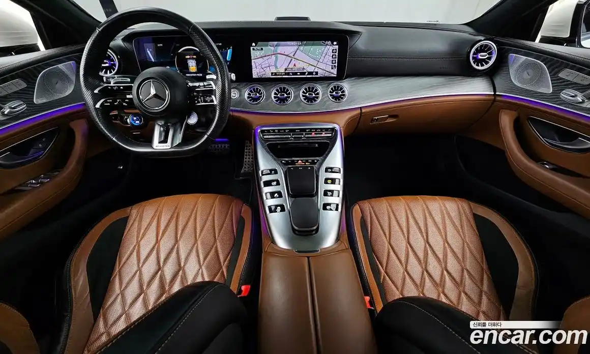 Mercedes-Benz AMG GT 2023 3.0 Автомат в Москве № 134798, фото 7