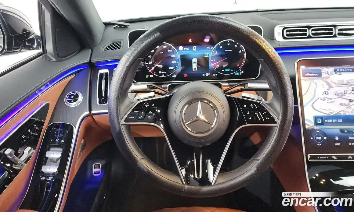 Mercedes-Benz S-Class 2022 3.0 Автомат в Москве № 139362, фото 13