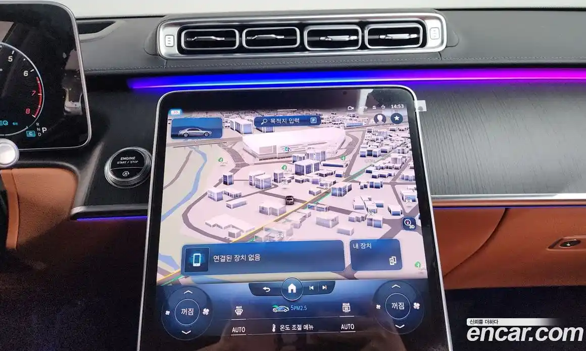 Mercedes-Benz S-Class 2022 3.0 Автомат в Москве № 139362, фото 14