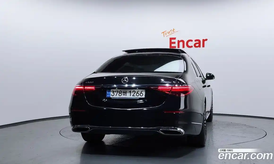 Mercedes-Benz S-Class 2022 3.0 Автомат в Москве № 139362, фото 4