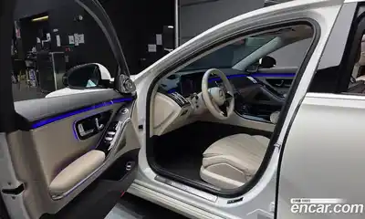 Mercedes-Benz S-Class, 2022