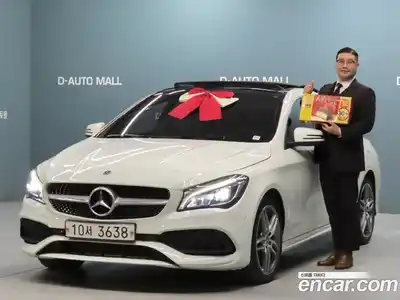 Mercedes-Benz CLA-Class, 2018