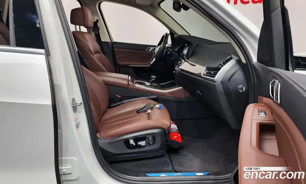 BMW X5 2021 3.0 Автомат в Москве № 157675, фото 11