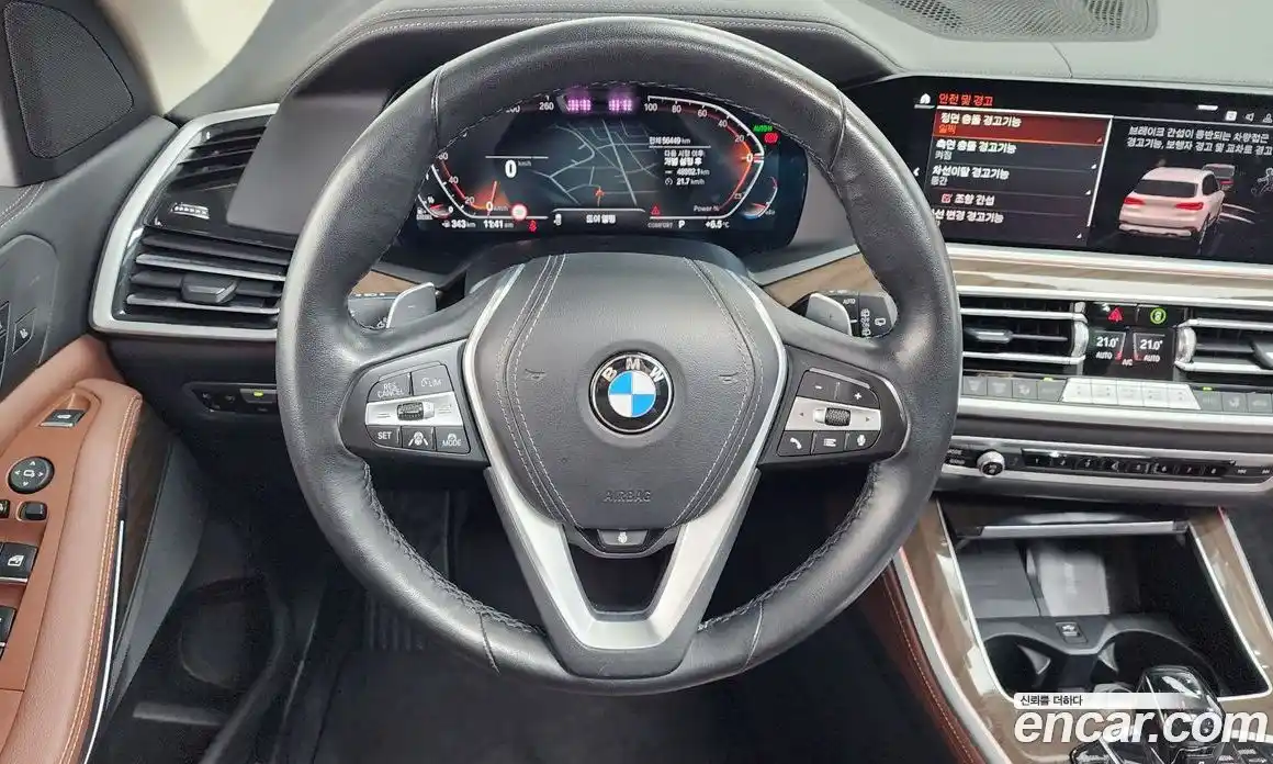 BMW X5 2021 3.0 Автомат в Москве № 157675, фото 12
