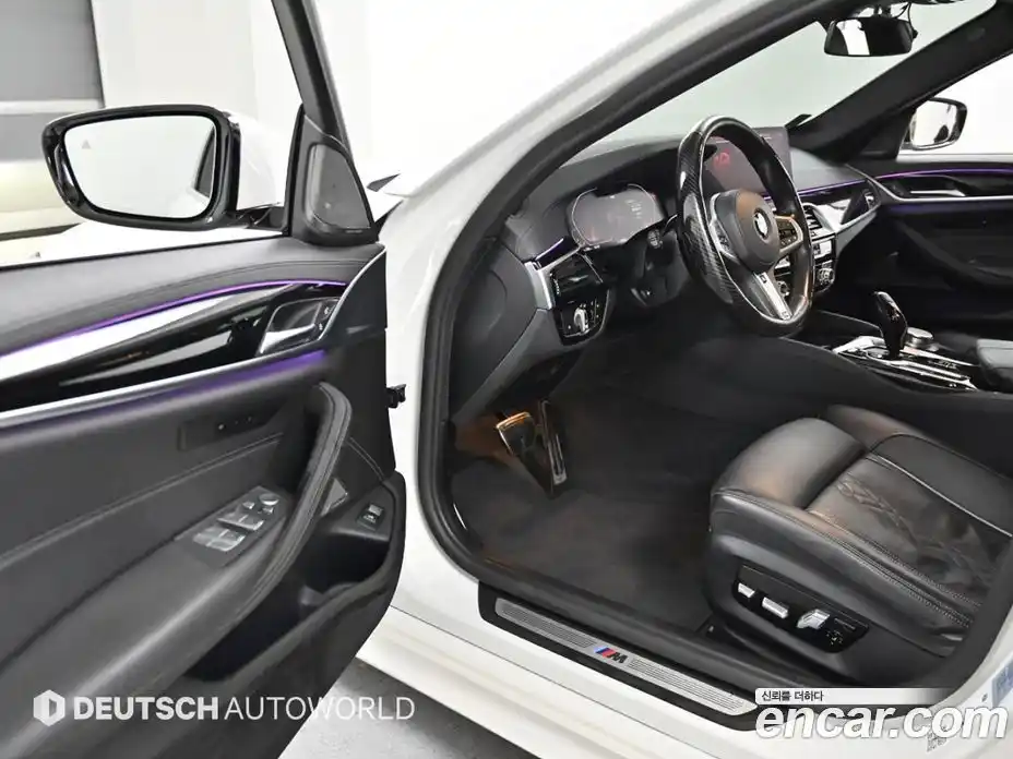 BMW 5-Series 2022 2.0 Автомат в Москве № 157979, фото 11