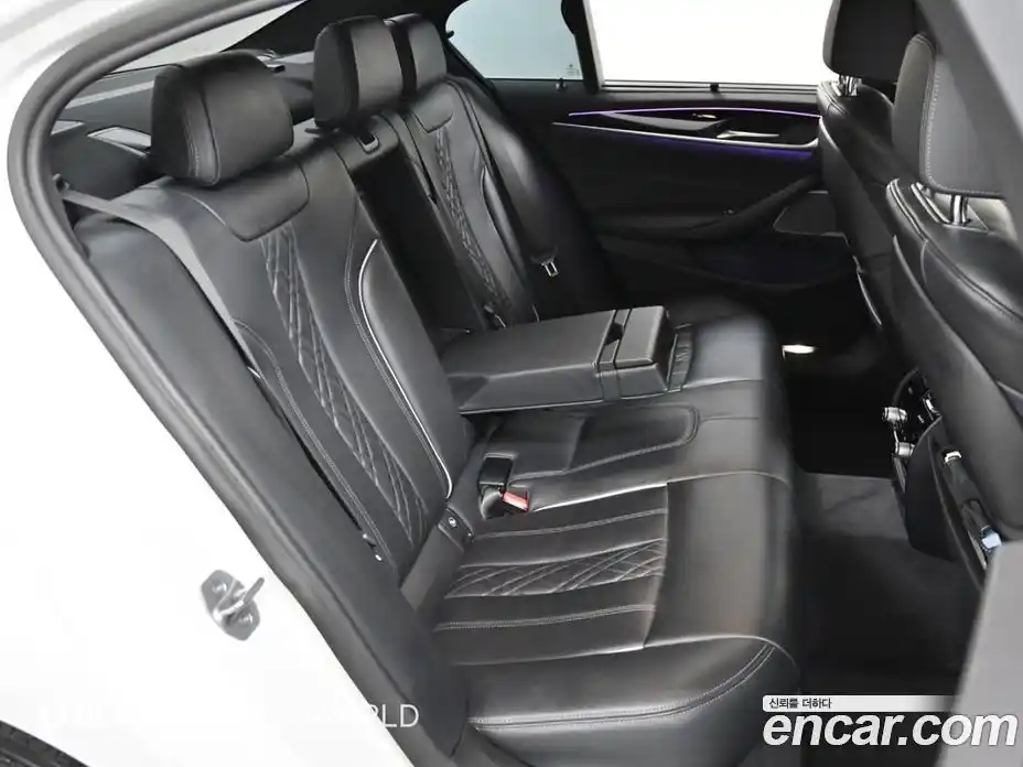 BMW 5-Series 2022 2.0 Автомат в Москве № 157979, фото 12