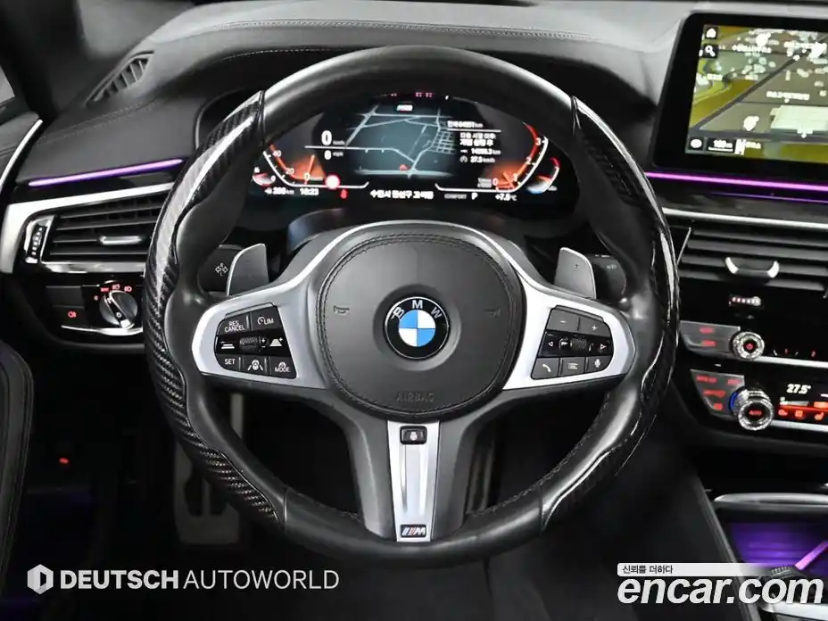 BMW 5-Series 2022 2.0 Автомат в Москве № 157979, фото 13