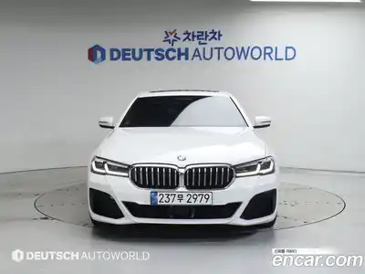 BMW 5-Series 2022 2.0 Автомат в Москве № 157979, миниатюра 3