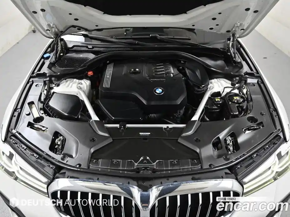 BMW 5-Series 2022 2.0 Автомат в Москве № 157979, фото 6