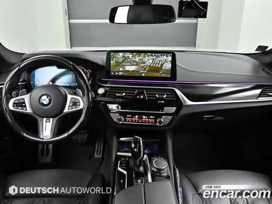 BMW 5-Series 2022 2.0 Автомат в Москве № 157979, фото 7