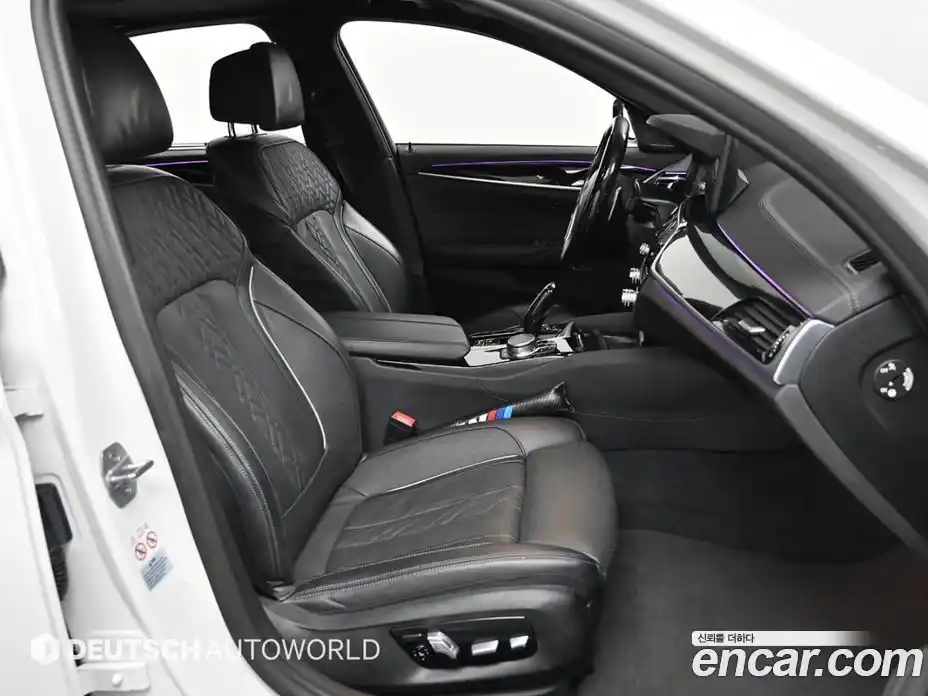 BMW 5-Series 2022 2.0 Автомат в Москве № 157979, фото 10